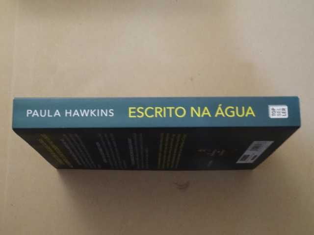 Escrito na Água de Paula Hawkins