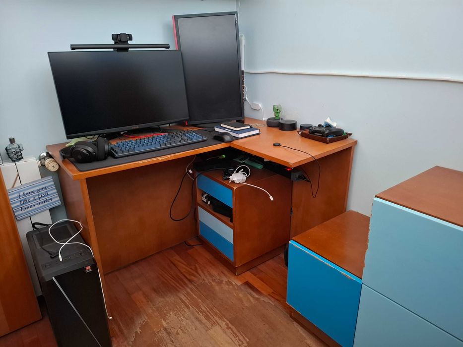 Móvel de Quarto Solteiro para espaços pequenos