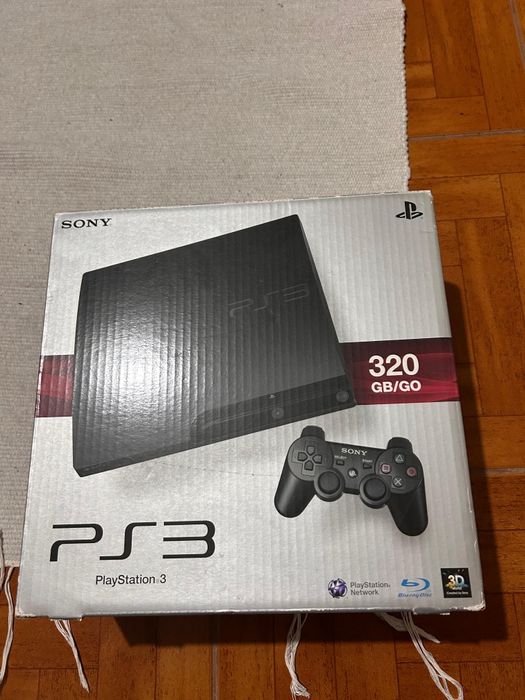 PlayStation 3 de 320gb