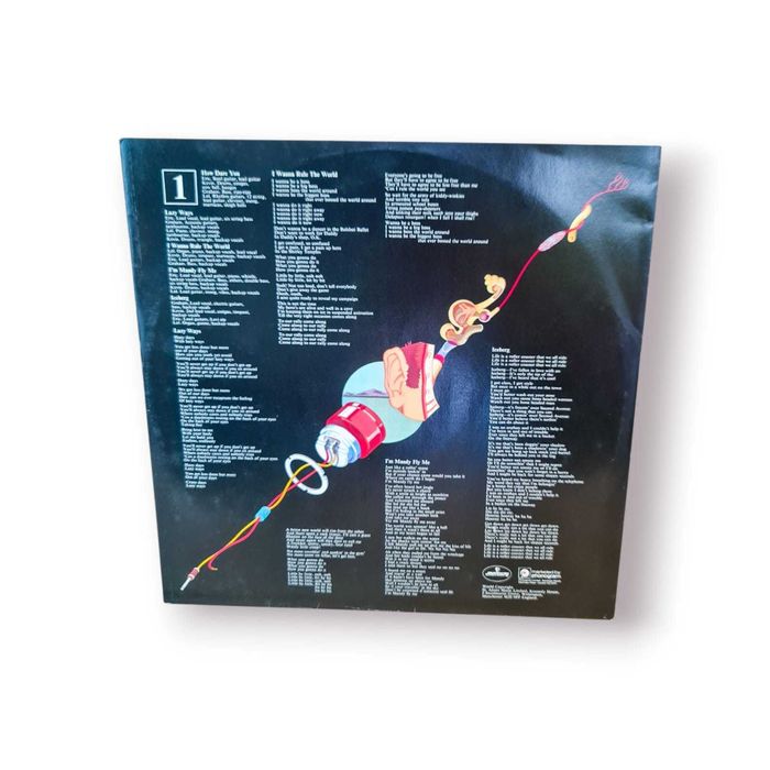 Vinil 10cc – “How Dare You!” (Mercury Records, 1976) – Made in England