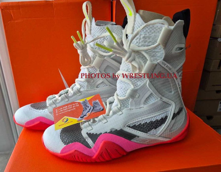 Ексклюзивні!! Nike Hyperko 2 SE Біло-рожеві тільки у нас розміри 34-43