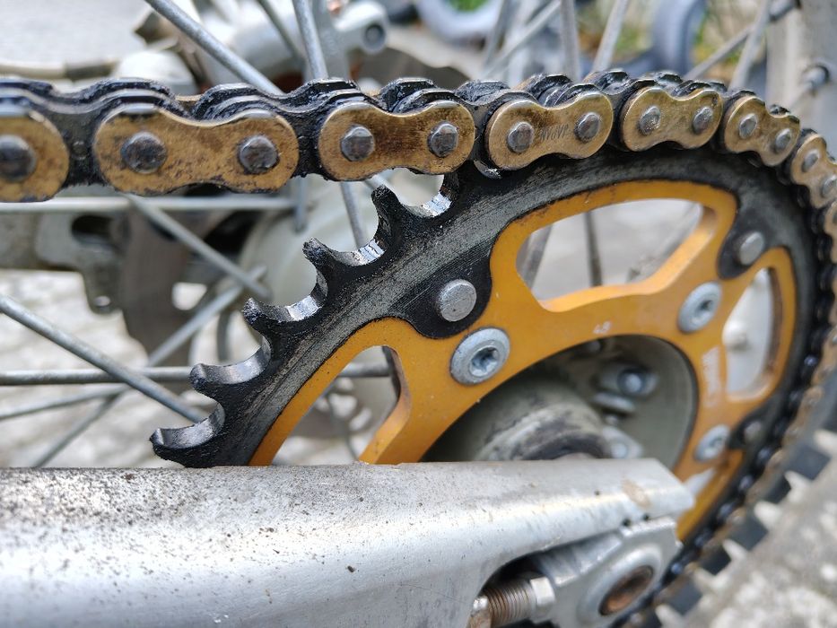 Motocykl Crossowy KTM 200/250SX