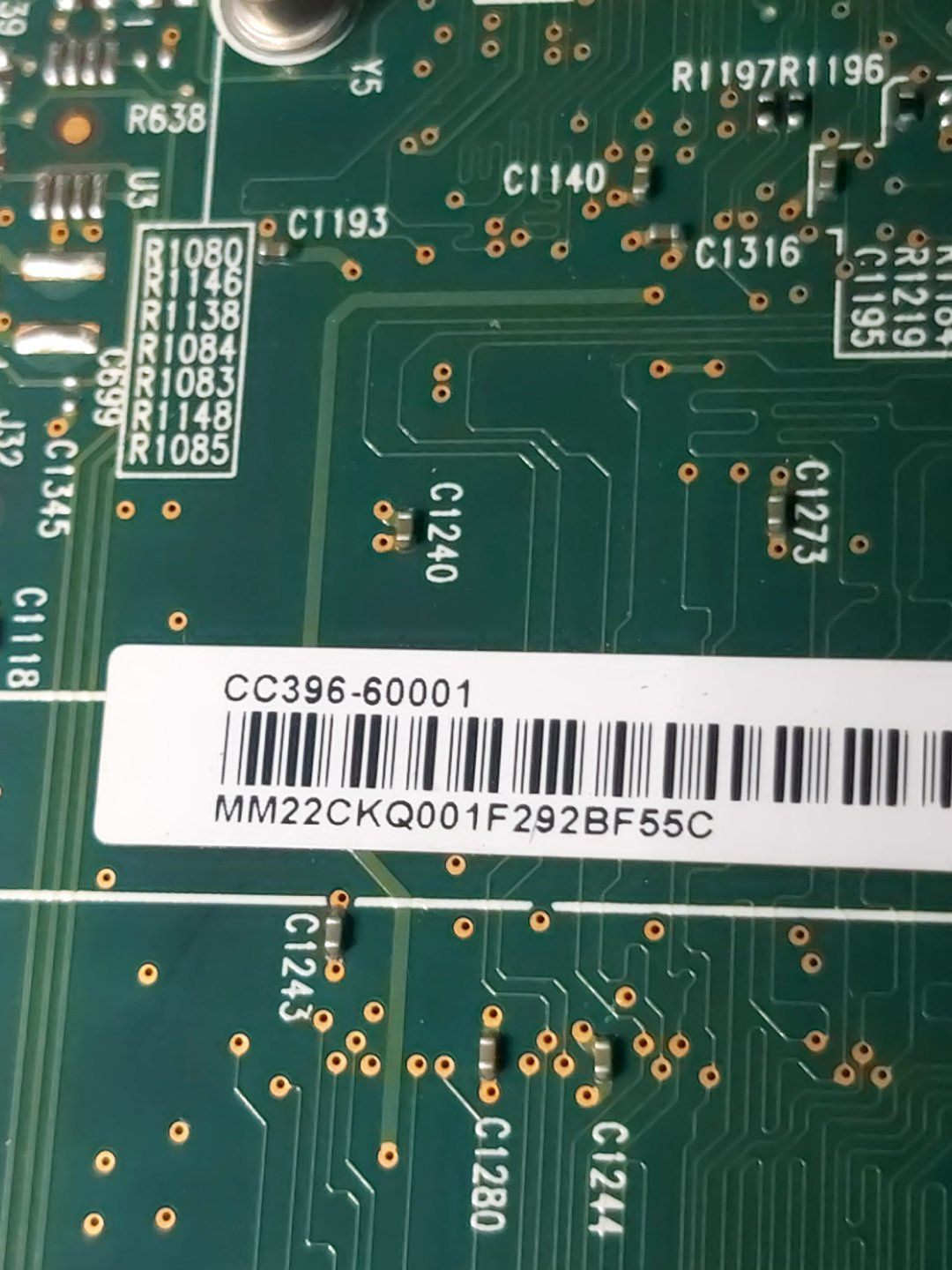 Плата форматтера HP M2727 та HP M1522n