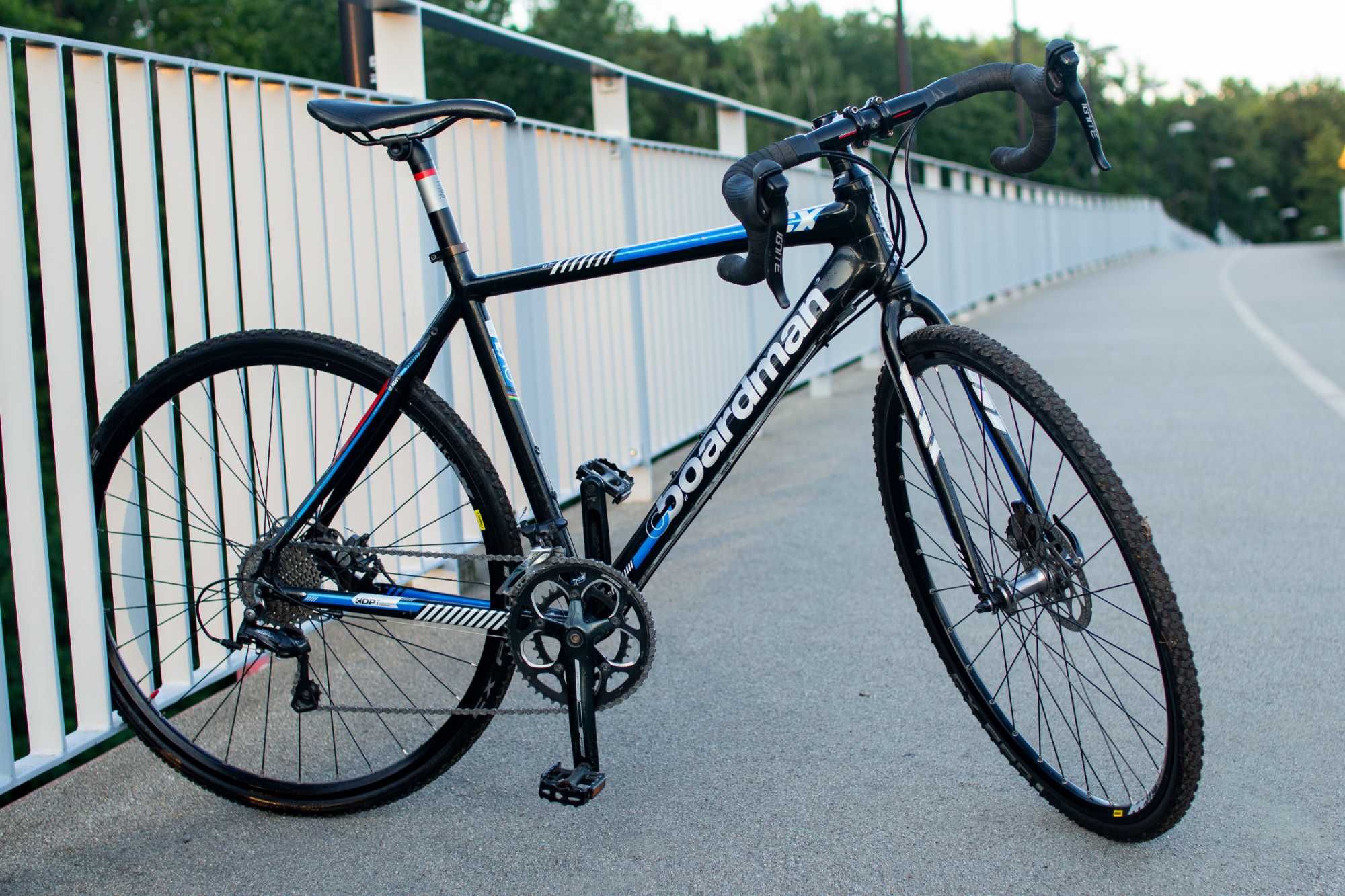 Boardman CX Comp Sora 2x9 Przełaj Gravel roz 53 M