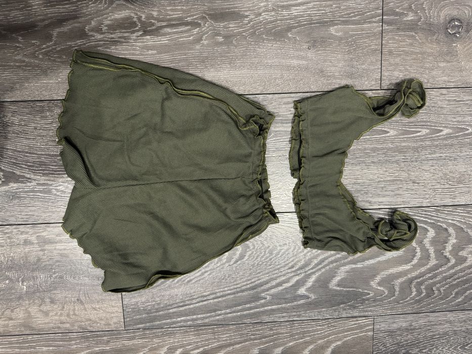 Комплект в рубчик із швами, украінський бренд SMTH. Новий