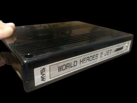 WORLD HEROES 2 JET / Neo Geo MVS / UNIKAT / Arcade Pinball Fliper