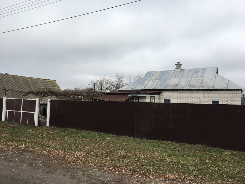 СРОЧНО! Продам дом в селе Красиловка Черниговская обл. Козелецкий р-н