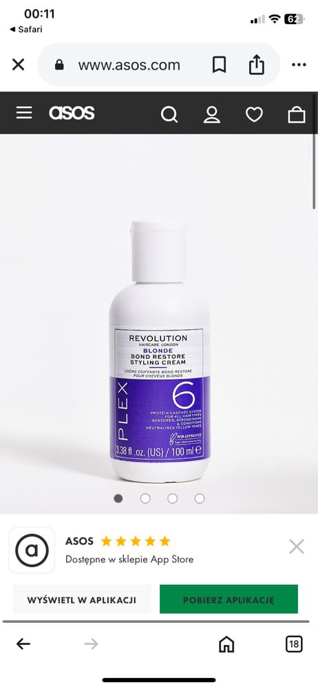 Revolution haicare blonde plex 6