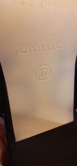 buty damskie odkryta pięta i palce czarne zamszowe na obcasie 37