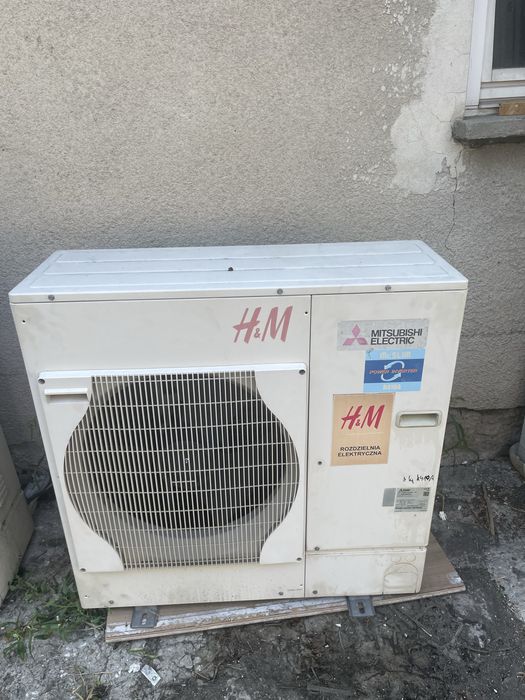 Klimatyzator jrdnostka zewnetrzna Mitsubishi PUMY-P112YKM4