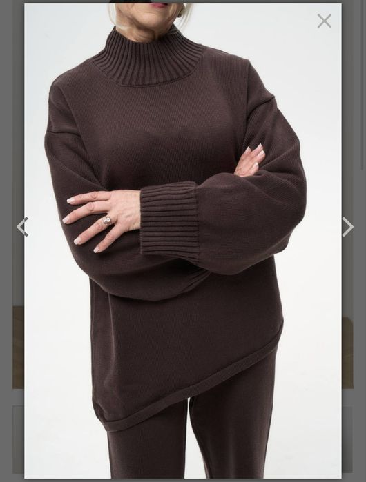 Костюм трикотажний жіночий