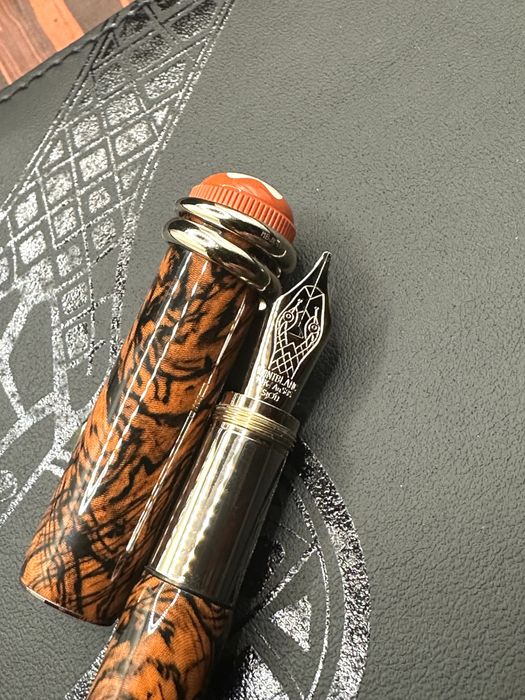 Pióro wieczne Montblanc Heritage - zestaw z notatnikiem