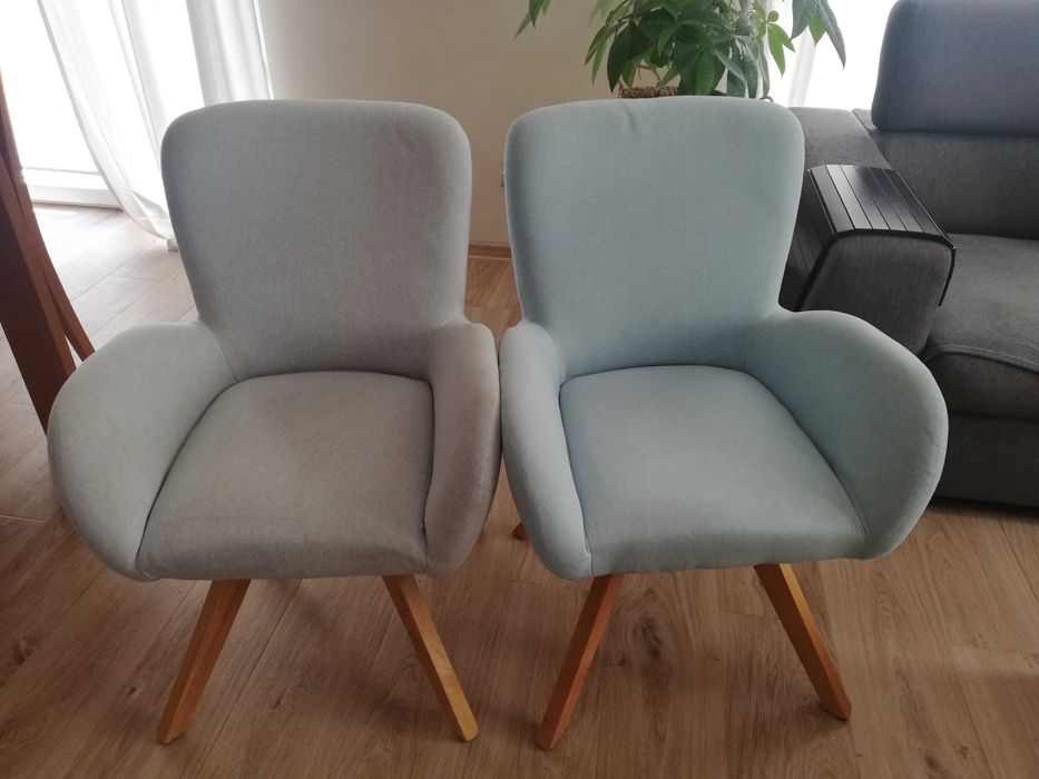 Fotel Bjarn Retro skandynawski vintage okazja