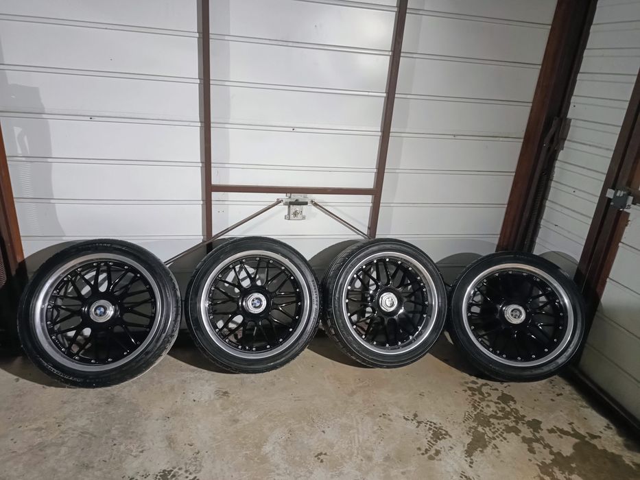 Koła keskin kt4  72,6 19 245/40/19 8,5j et35/5x120/5x112 / BMW Audi Op