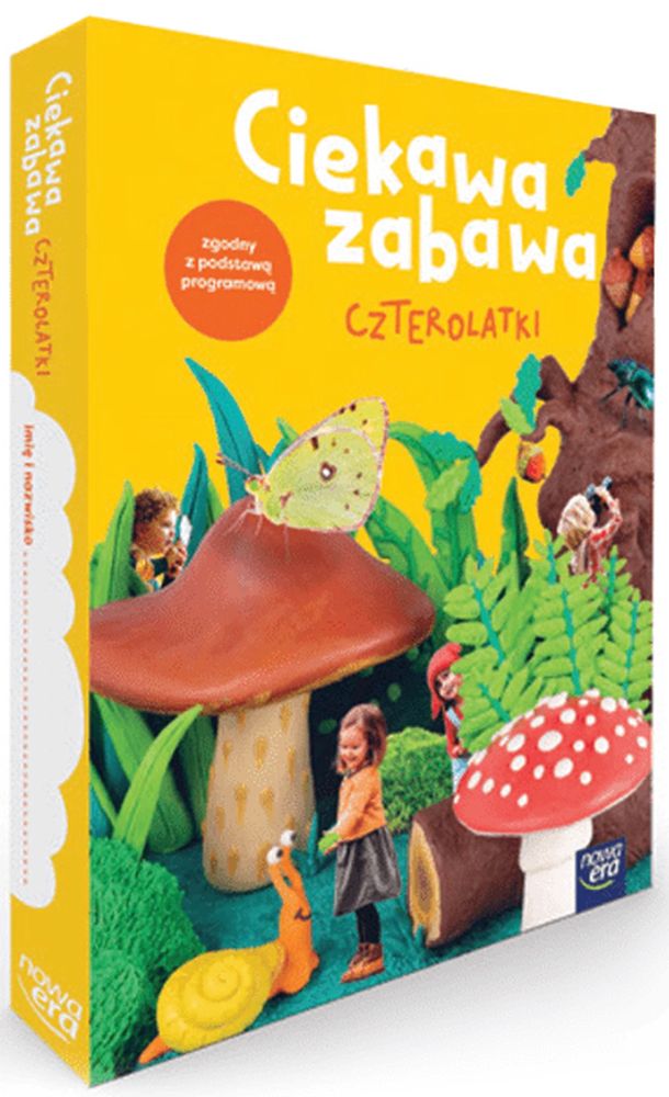 Ciekawa zabawa 4 latko Nowa Era