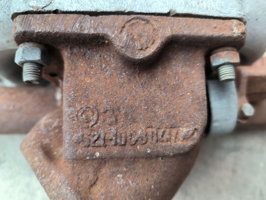 Kolektor wydechowy Żuk s21