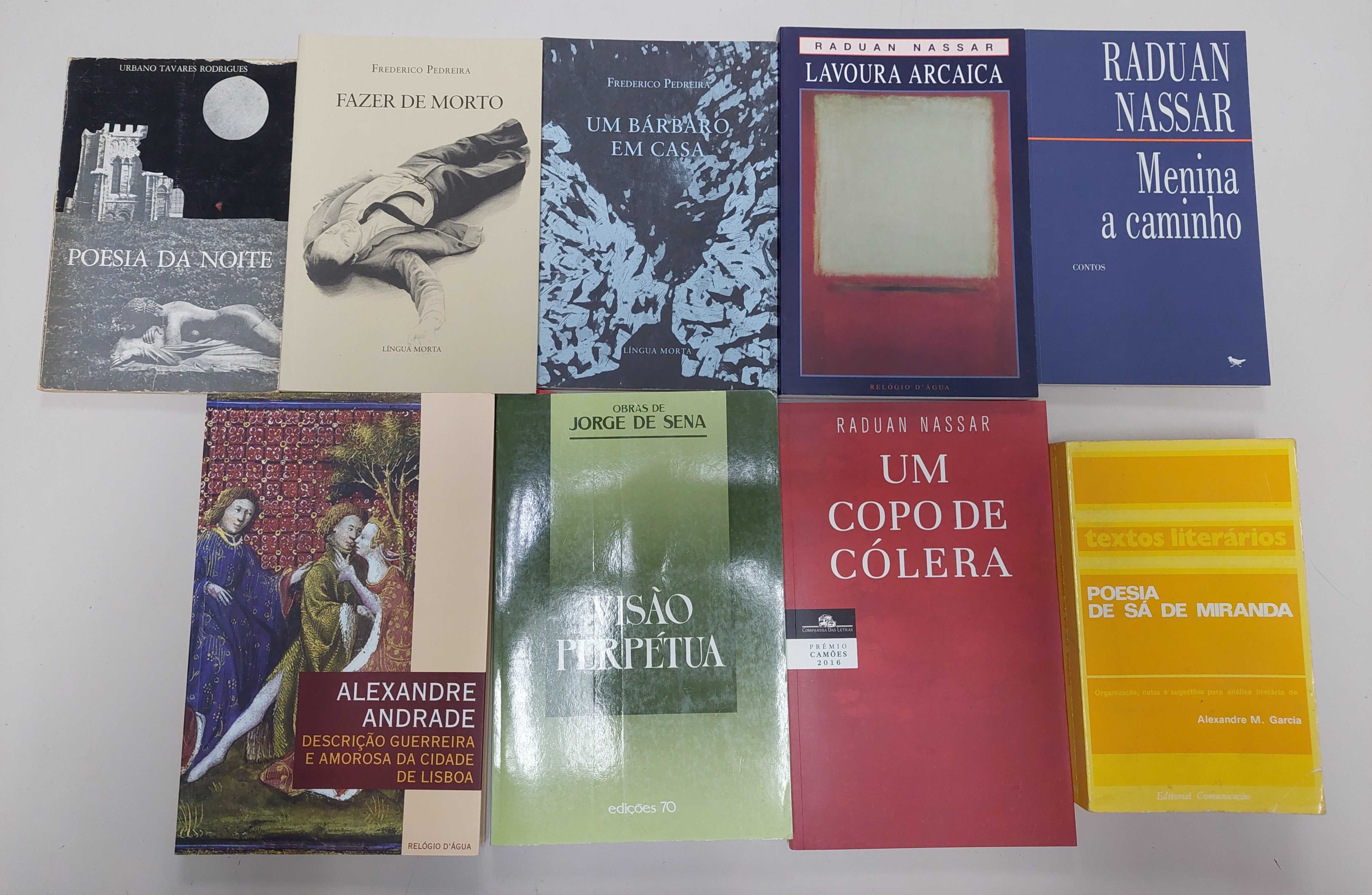 Literatura em Português (Poesia e Prosa) a Vários Preços