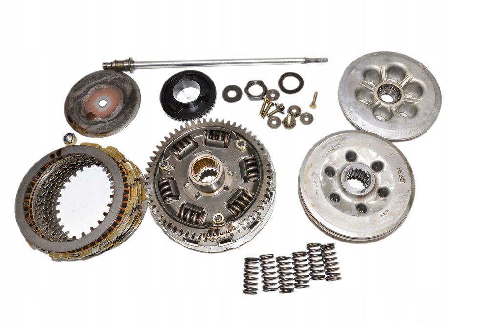 Aprilia RST 1000 Futura RSV mile sprzęgło kosz sprężyny zestaw