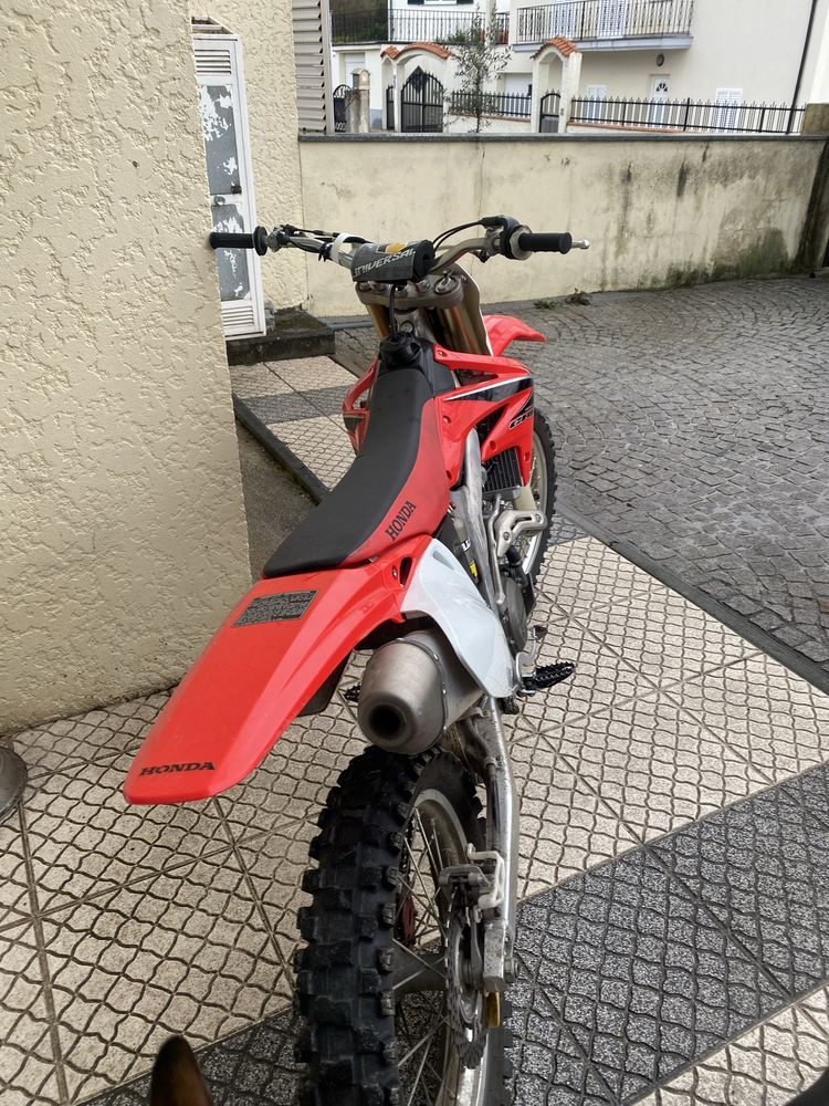 Honda crf 450 r como nova