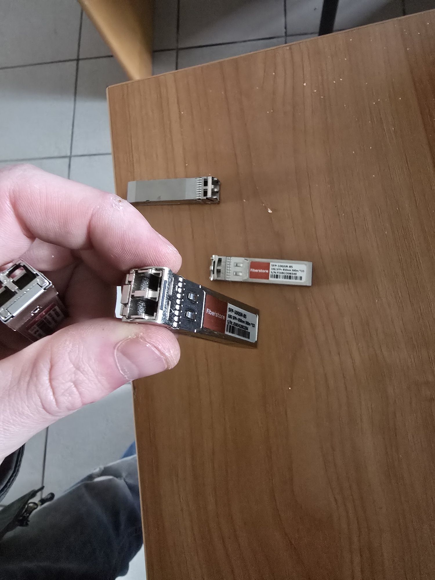 sfp cisco fiberstore 300m 850 nm, 10 Gb