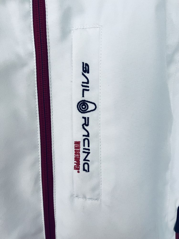 Sail Racing kamizelka żeglarska biała ocieplana damska XS