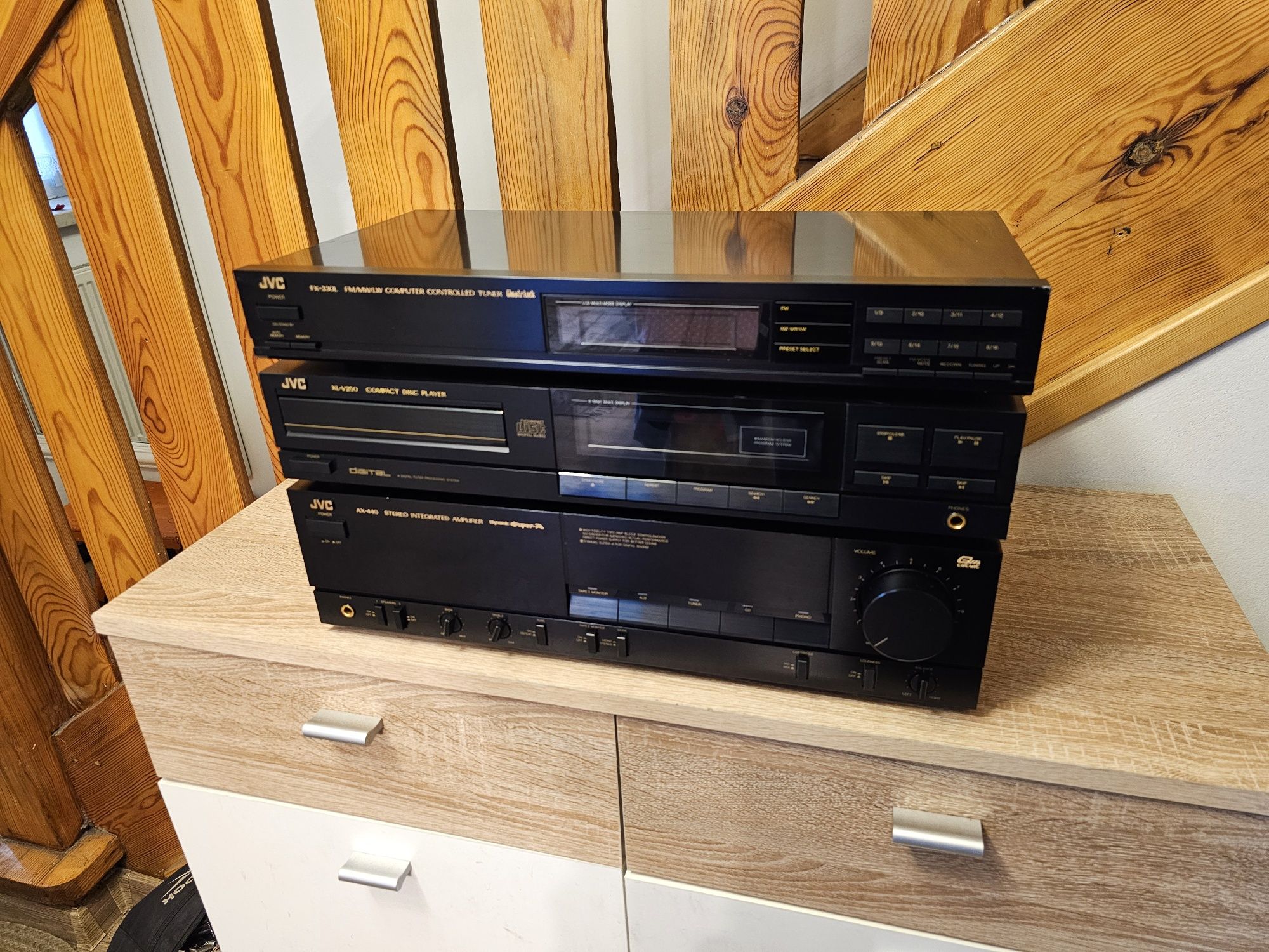 Wzmacniacz JVC AX-440 sprawny
