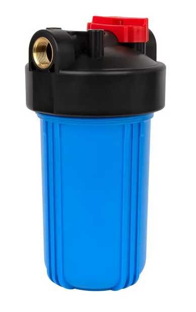 Корпус/колба 10" Big Blue  латунная резьба - РАСПРОДАЖА