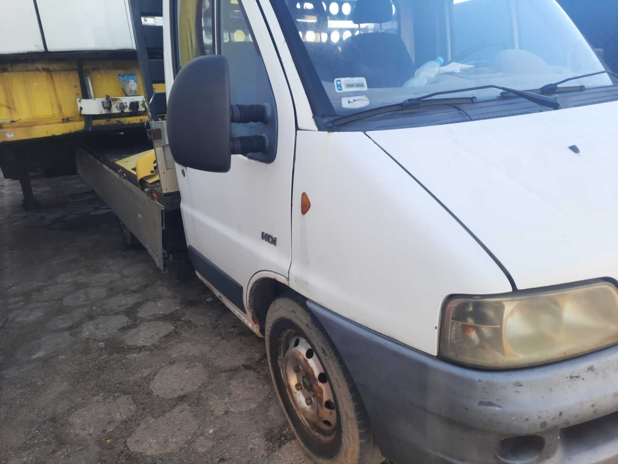 Peugeot boxer 2.8 diesel wszystkie części