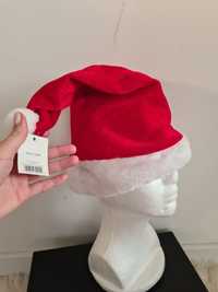 Super czapka Mikołaja świąteczna boże narodzenie