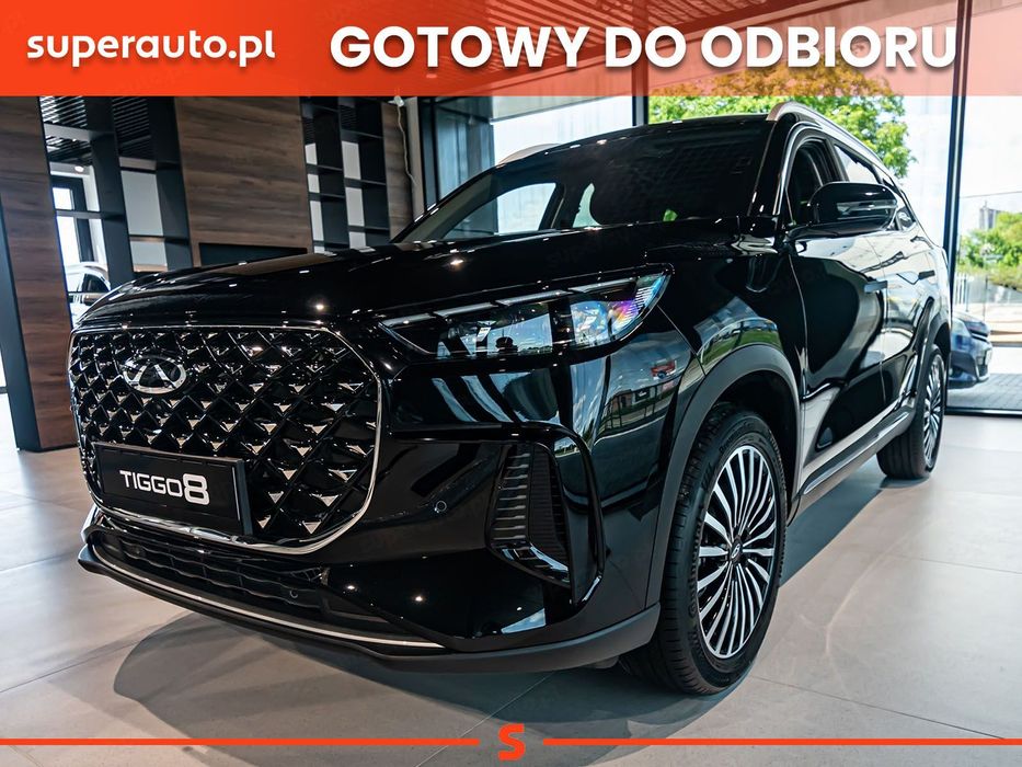 Chery Tiggo 8 PRESTIGE 1.6 T-GDi DCT 147KM 7os.
