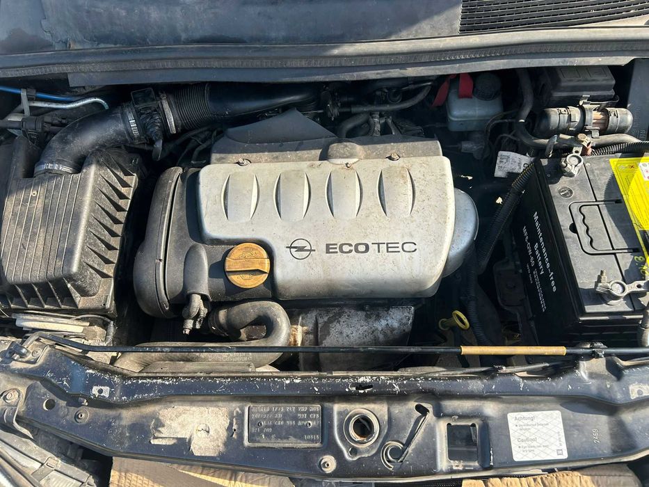 OPEL ZAFIRA A 1.8 16v z18xe1 kolor z298 części