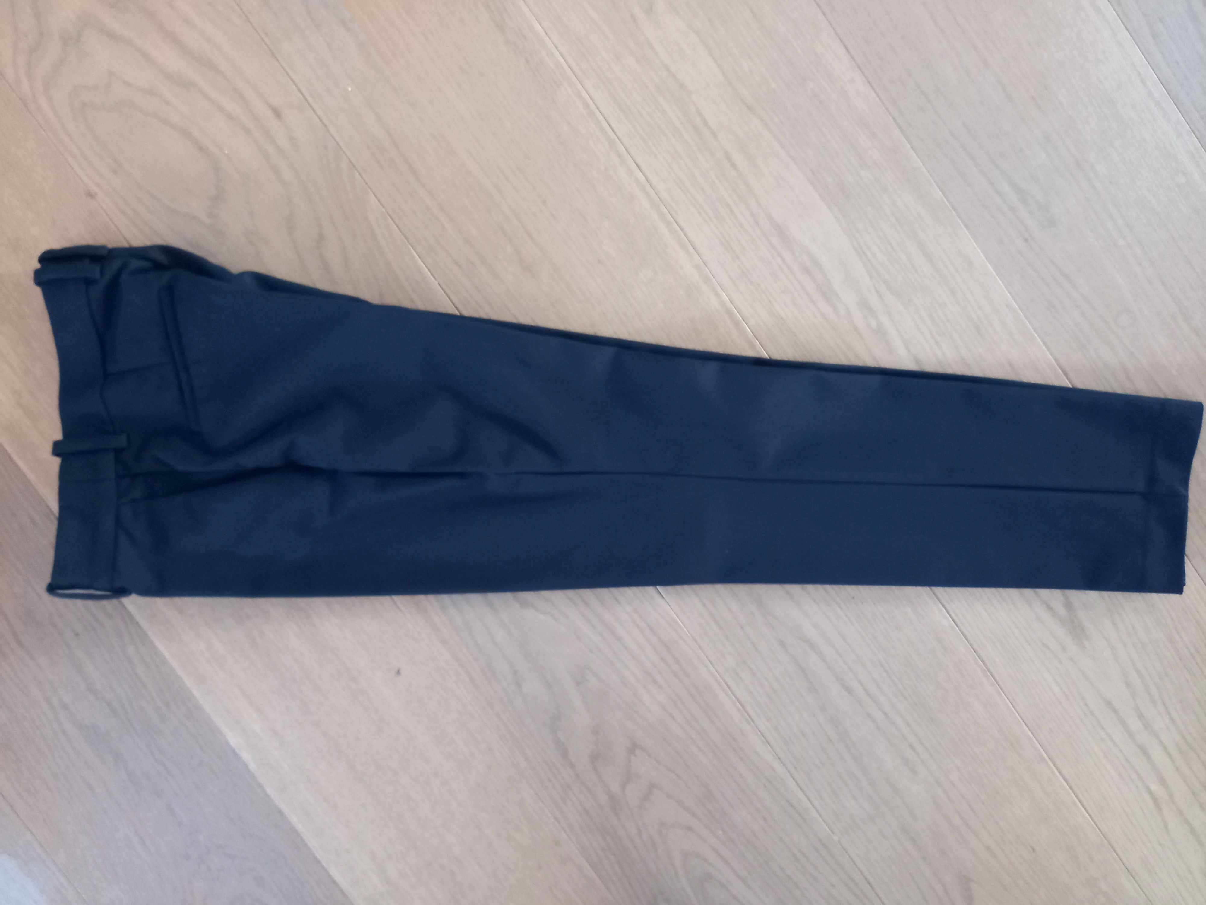 H&M spodnie czarne wizytowe eleganckie r. 34 / XS