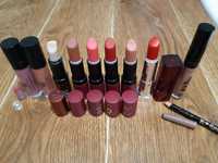 Szminki pomadki Golden Rose Matte Lipstick Manhattan Lovely i inne 11