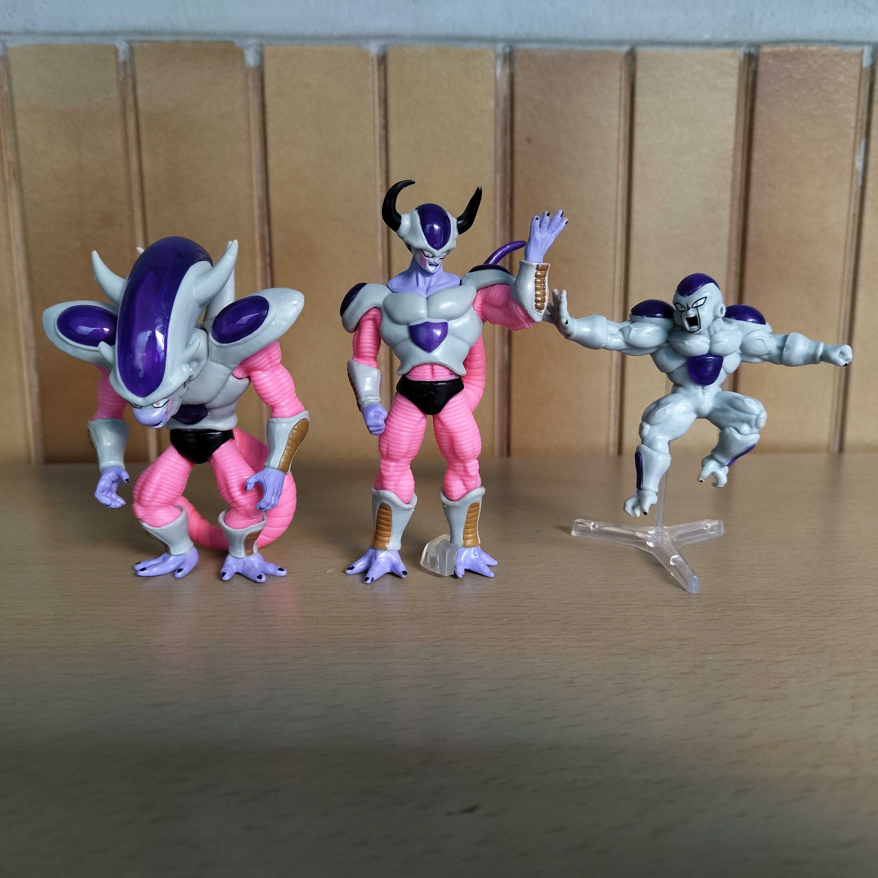 8 Bonecos Figuras Freeza Dragon Ball