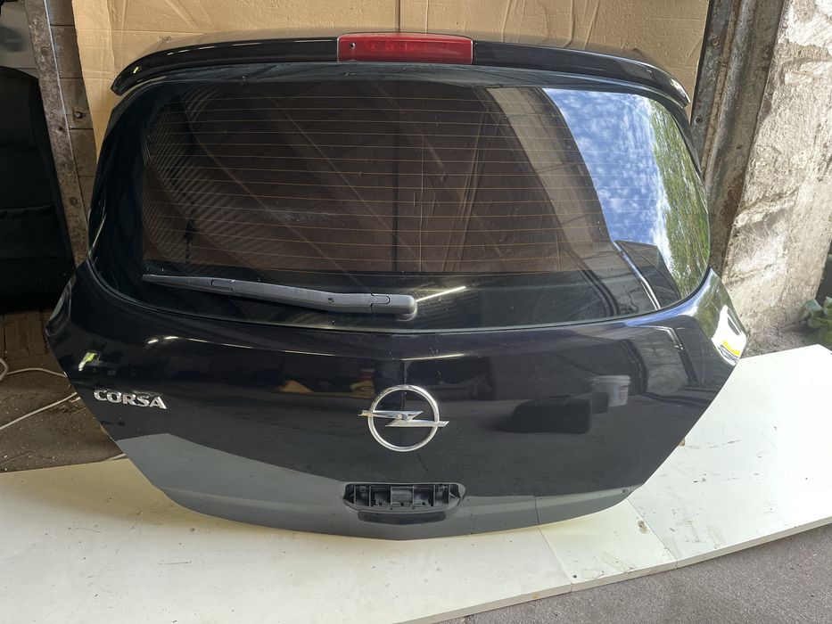 Klapa Opel Corsa D Z20R kolor 20r idealna