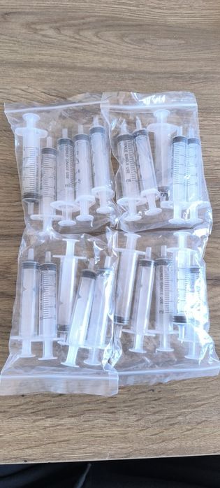 Lote 20 seringas 5ml