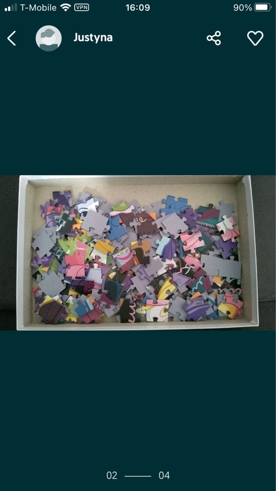 Puzzle 160 elementów
