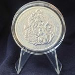 Инвестиционная монета Королевские Звери Тюдоров: Лев Англии 2022 (2OZ)