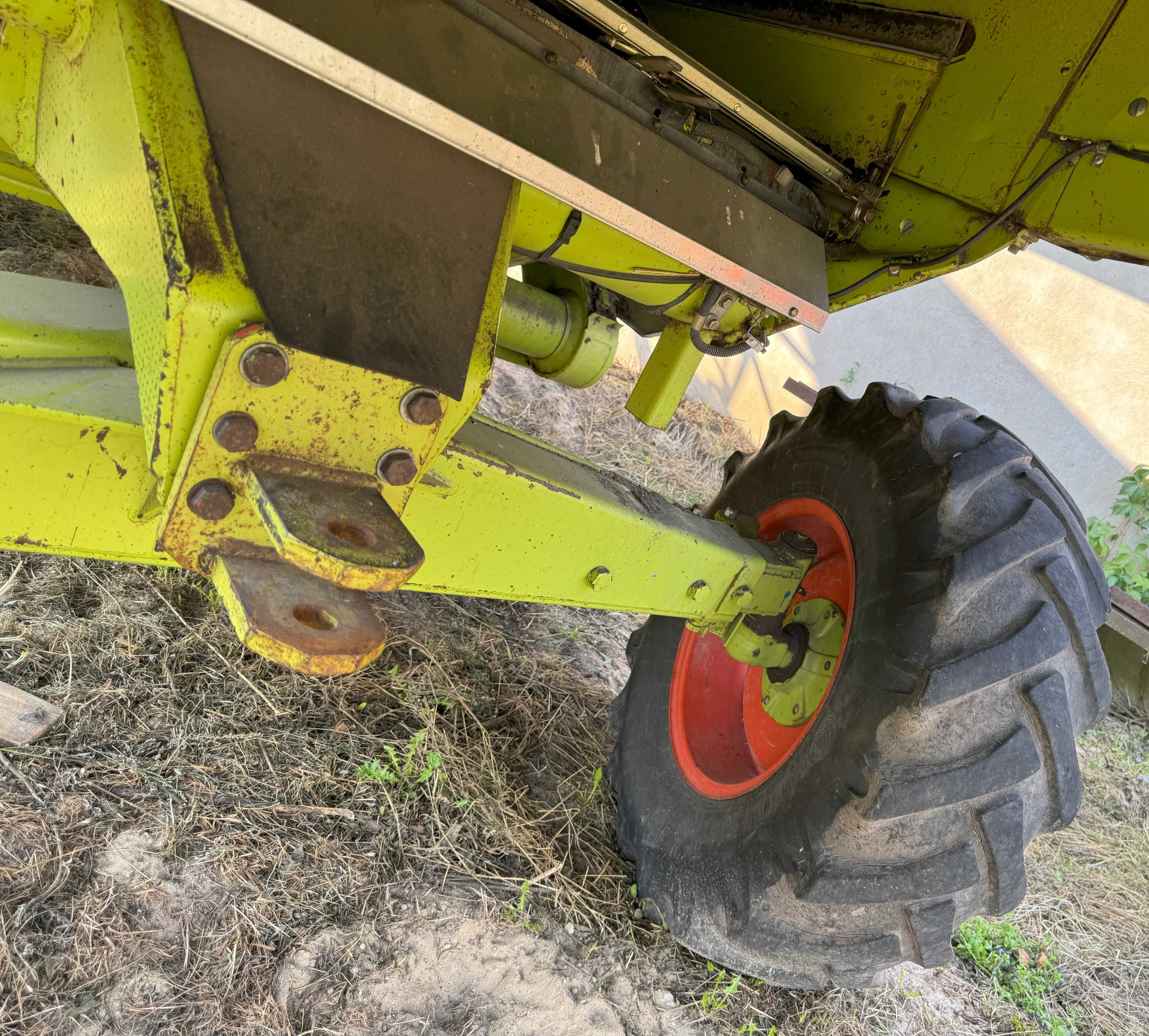 Koło kompl opona 14,4R20, 14,5/75/20 tył kombajn Claas Dominator Mega