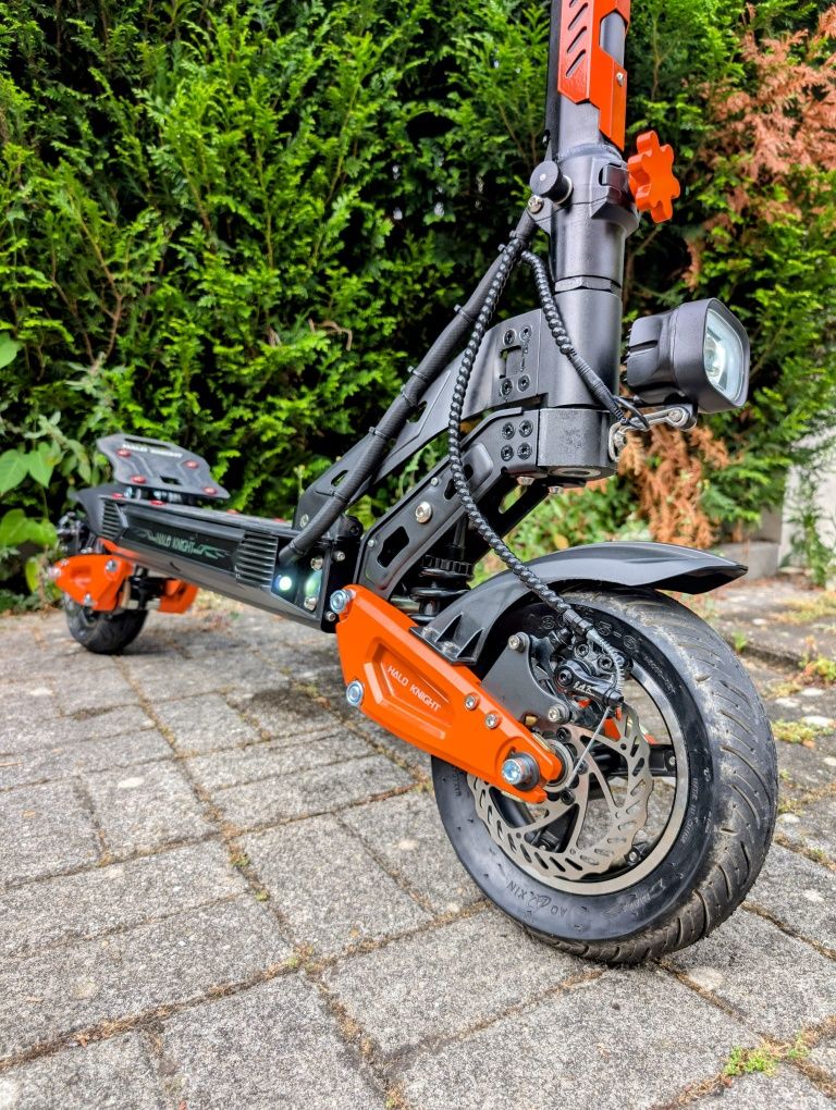 Trotineta Elétrica HALO KNIGHT T102 52V 1200W 21Ah