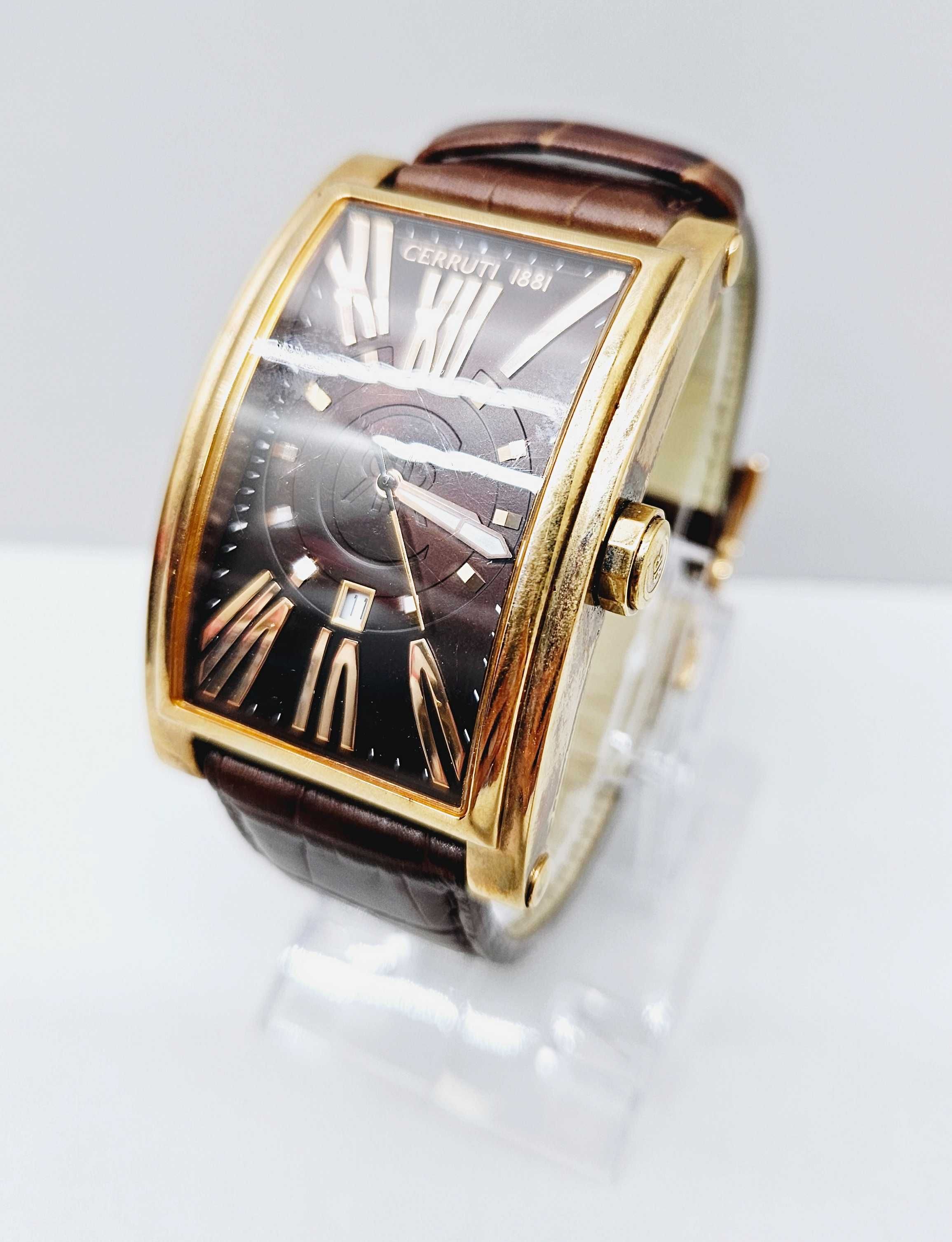 Męski zegarek model CRB004C233C z kolekcji Cerruti 1881