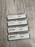 Pamięć RAM Kingston FURY Beast DDR5 128GB (4×32GB) 5200MT/s White