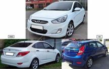Kапот Hyundai Accent 2013рр
