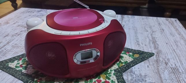 Radio Philips , radioodtwarzacz , cd , aux , radio , bumbox
