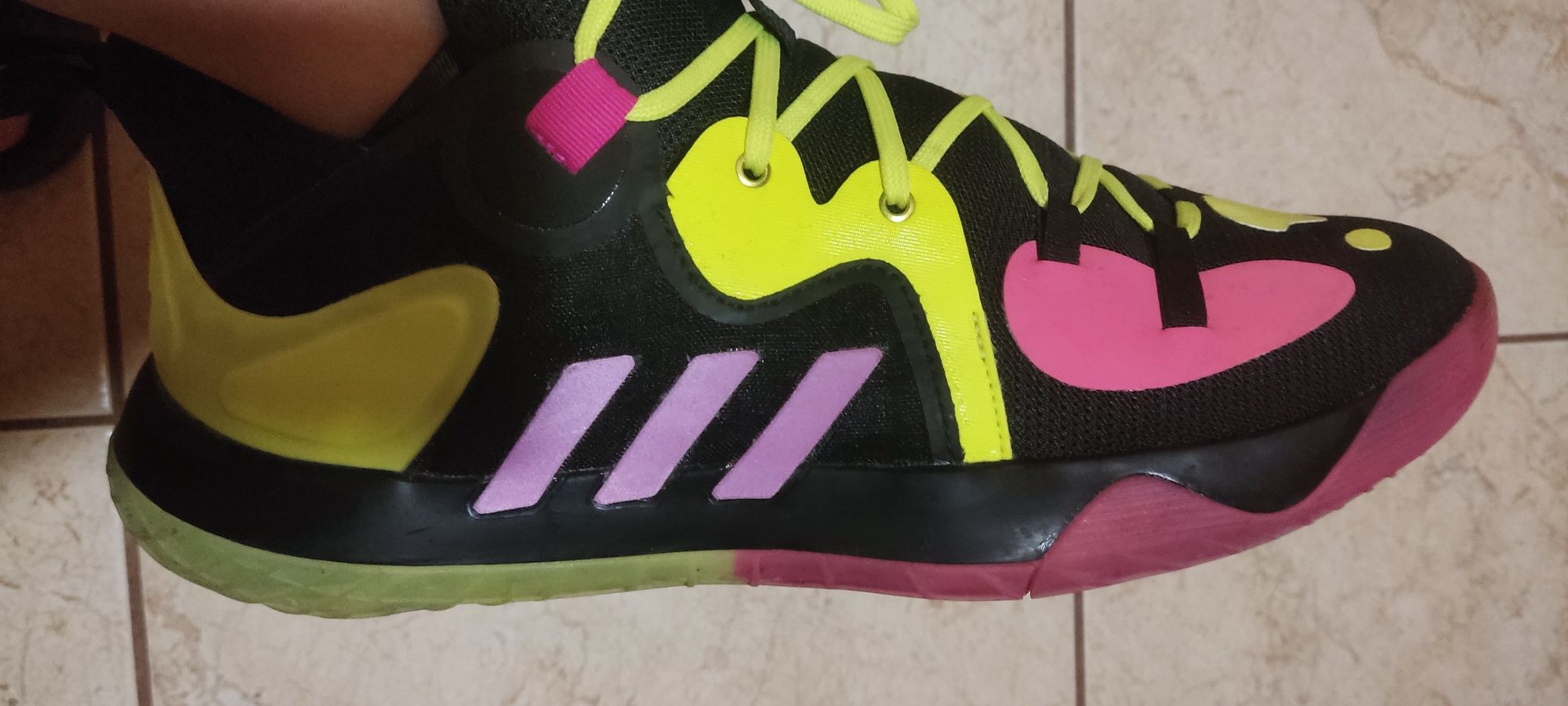 Adidas harden step back 2 rozm. 43 1/3 używane