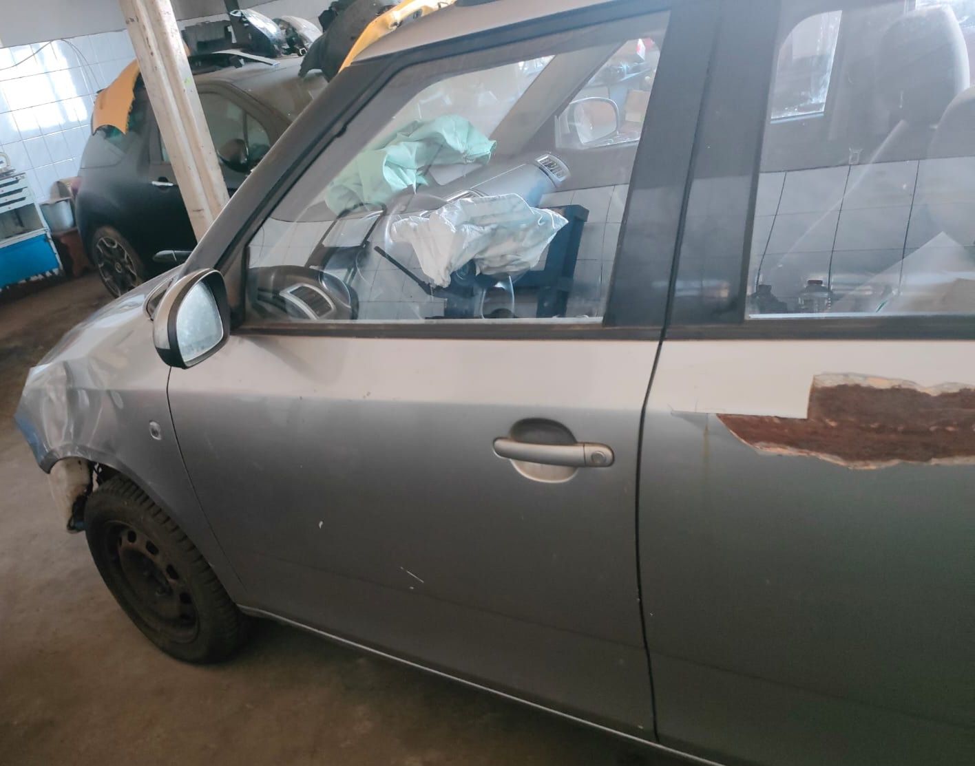 Skoda Fabia 2008 1.6 MPI