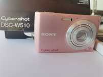 Máquina fotográfica Sony DSC-W510 Rosa