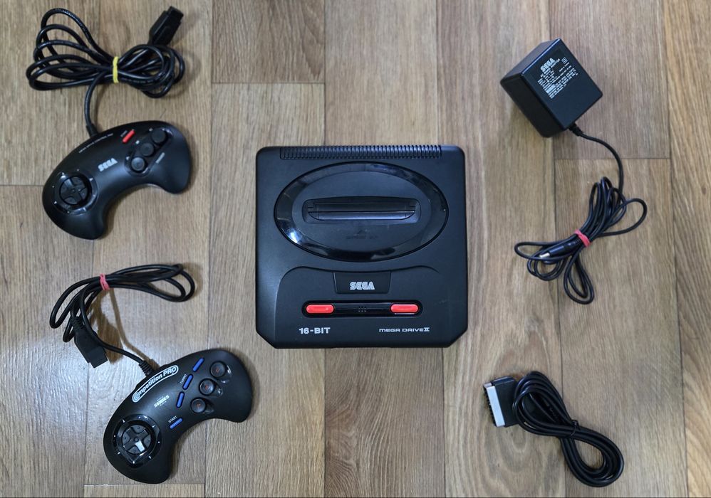 SEGA Mega Drive II (оригинал, PAL)