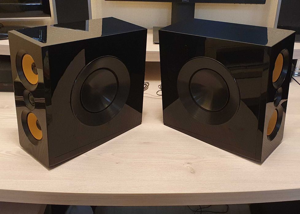 Колонки пасивні акустична система полочна