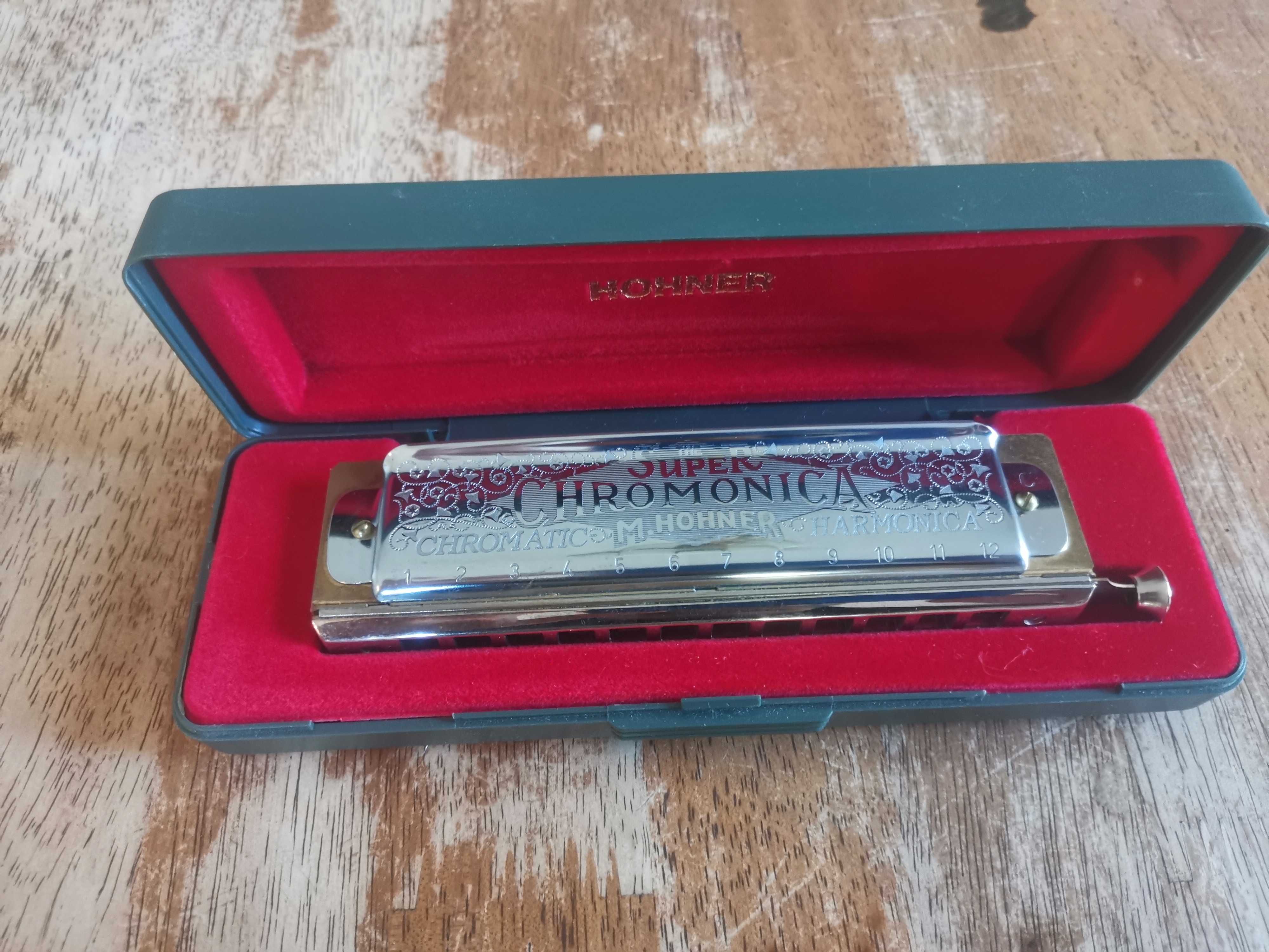 Hohner chromonica 270 harmonijka ustna